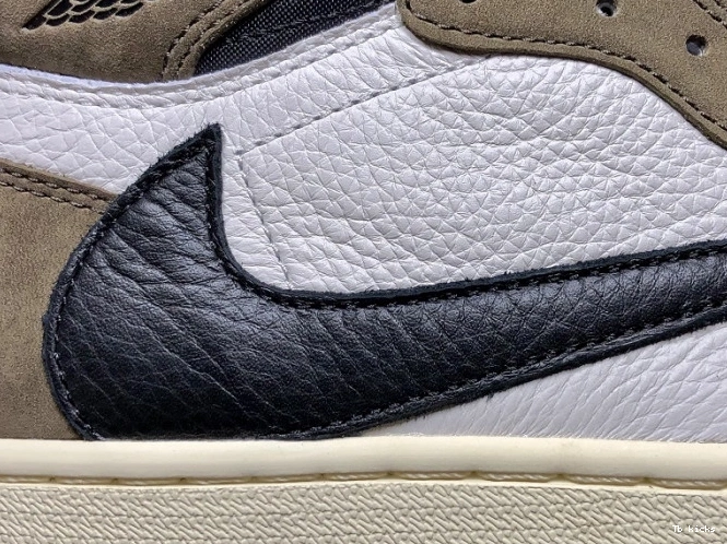Rep TBK Air Scott OG 'Mocha' - 1 High Travis Retro x CD4487 Jordan 100 0708